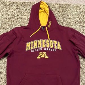 Men’s Minnesota Gopher Hooded Sweatshirt